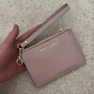 BRAND NEW Michael Kors Leather Coin Purse